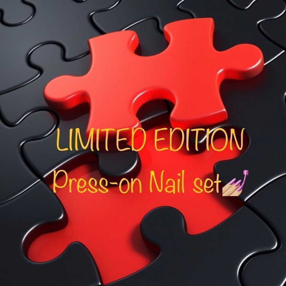 LIMITED EDITION gel pressons